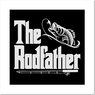 The Rodfather: The Ultimate Fishing Guide Posters and Art